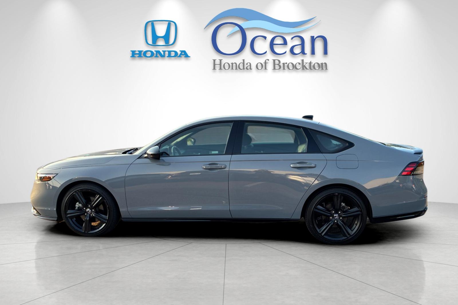 Used 2024 Urban Gray Pearl Honda Sport-L image 5