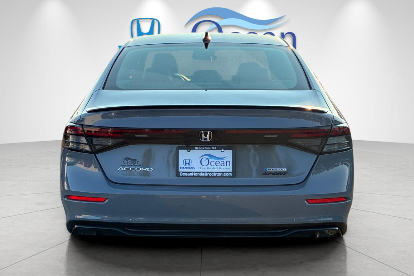Used 2024 Urban Gray Pearl Honda Sport-L image 3