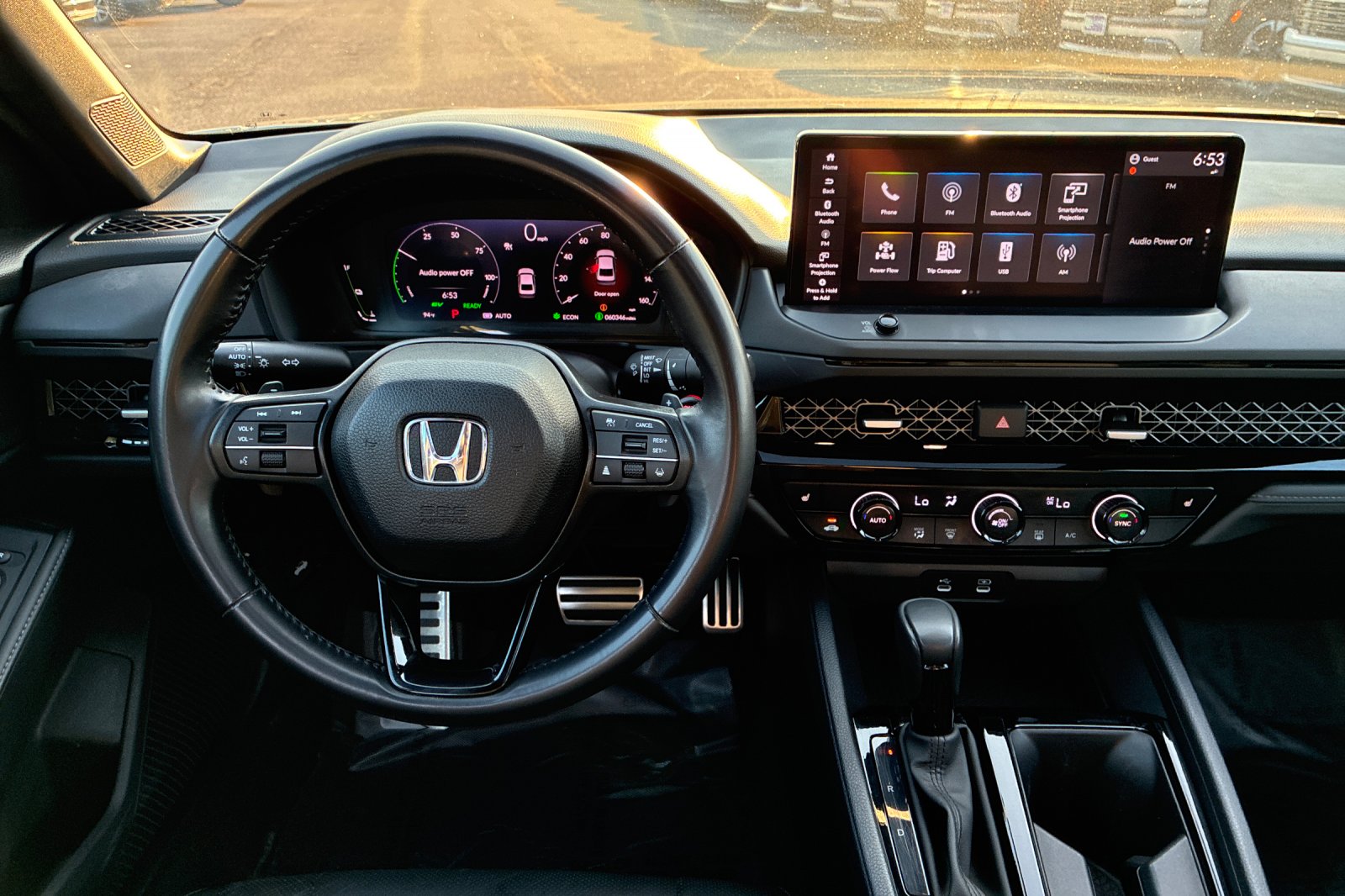 Used 2024 Urban Gray Pearl Honda Sport-L image 16