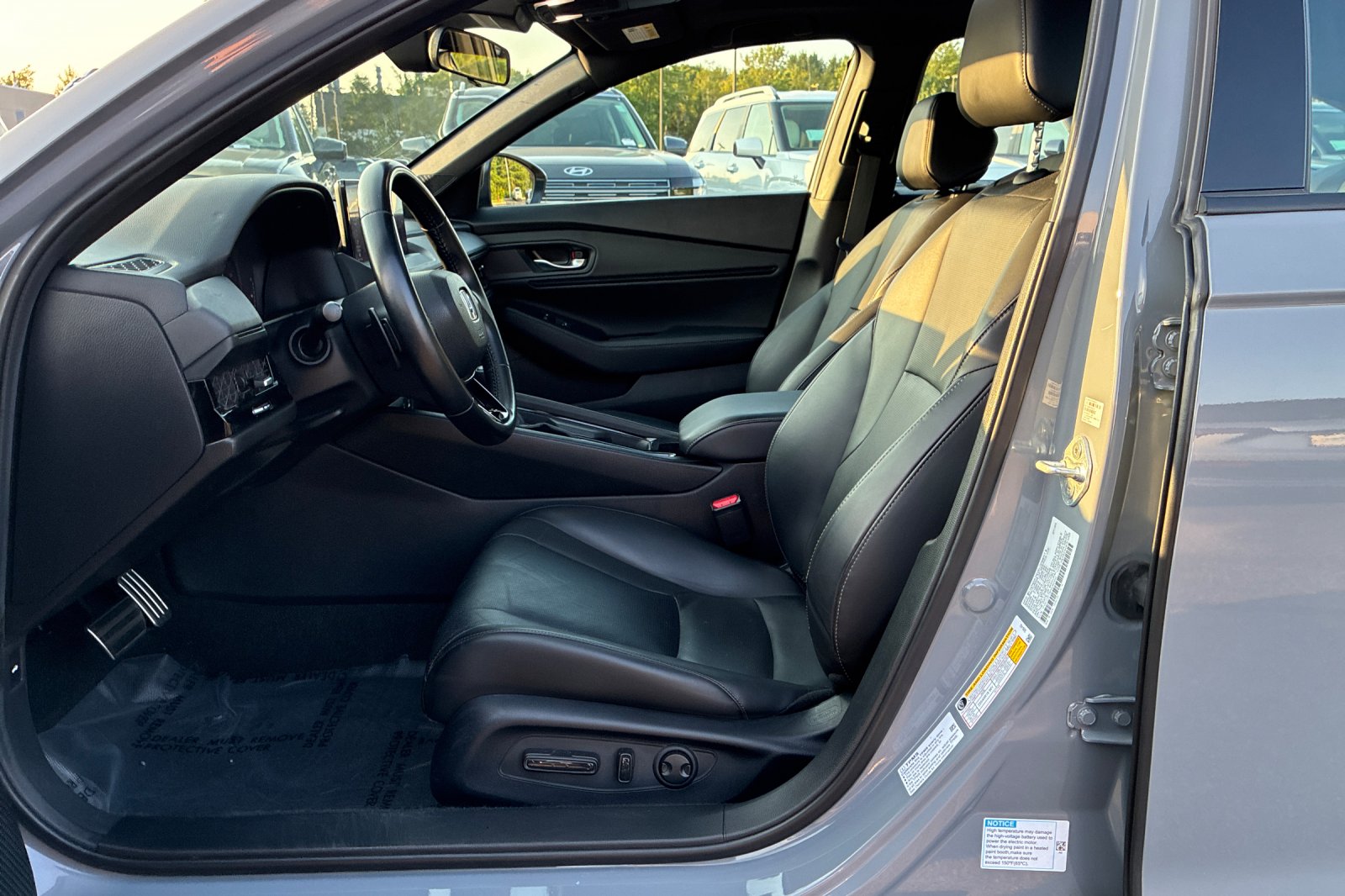 Used 2024 Urban Gray Pearl Honda Sport-L image 9