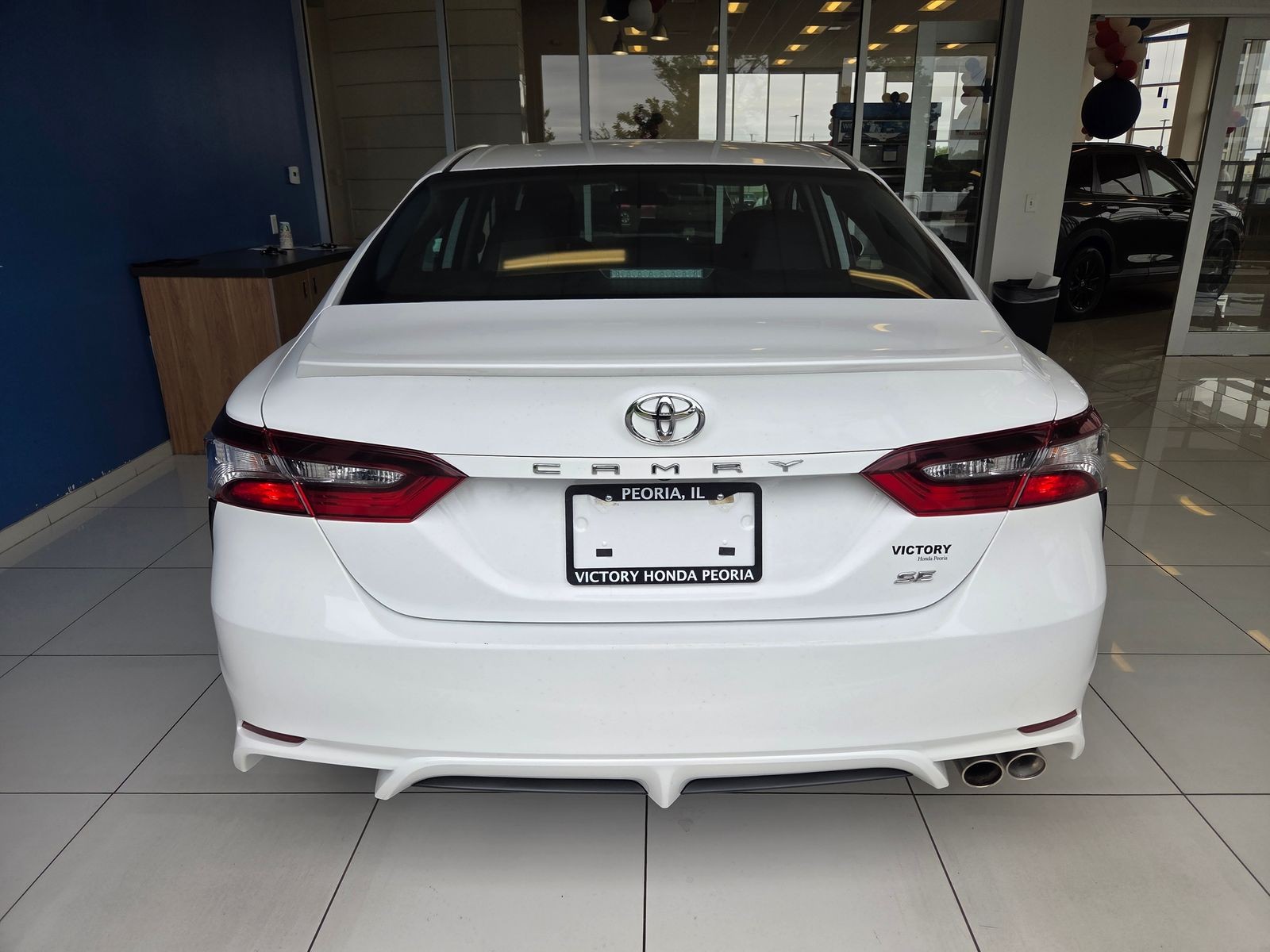 Used 2023 White Toyota SE image 7