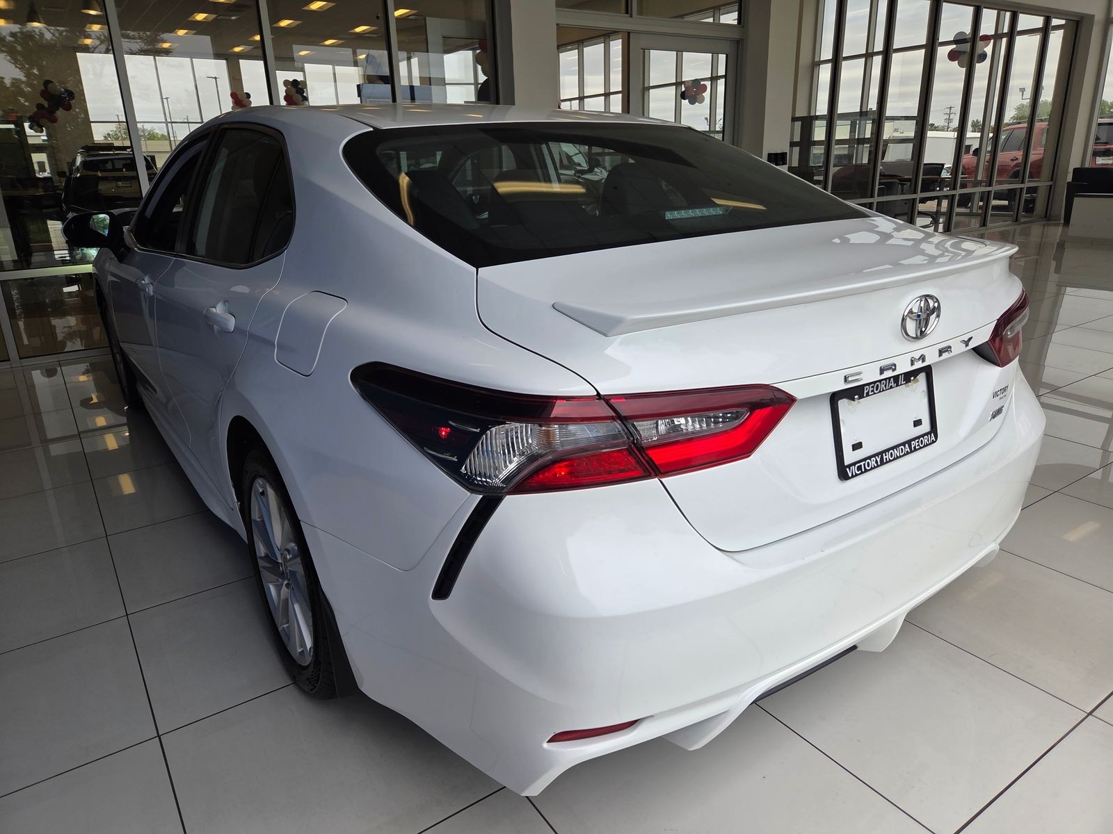 Used 2023 White Toyota SE image 8