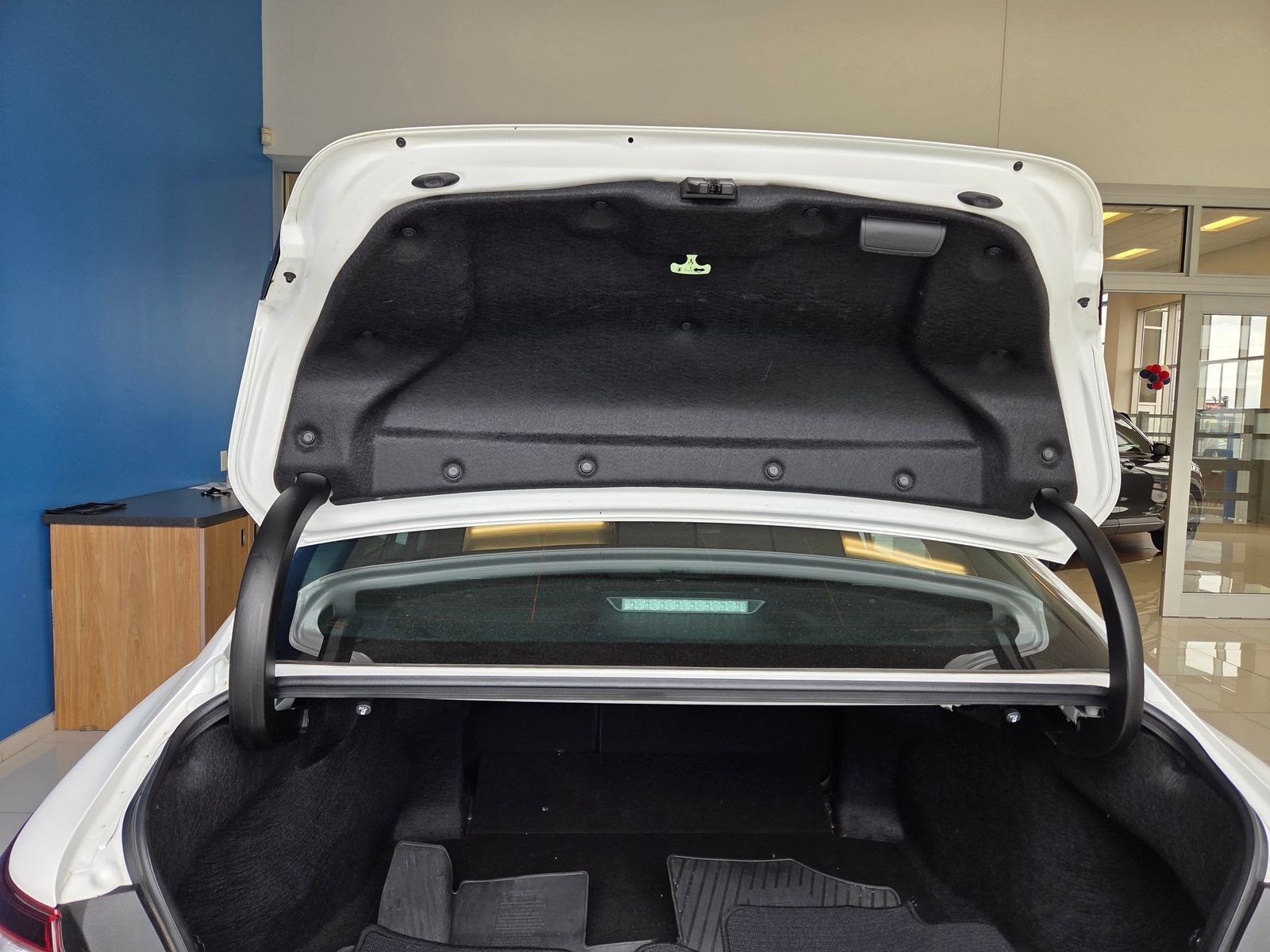 Used 2023 White Toyota SE image 9