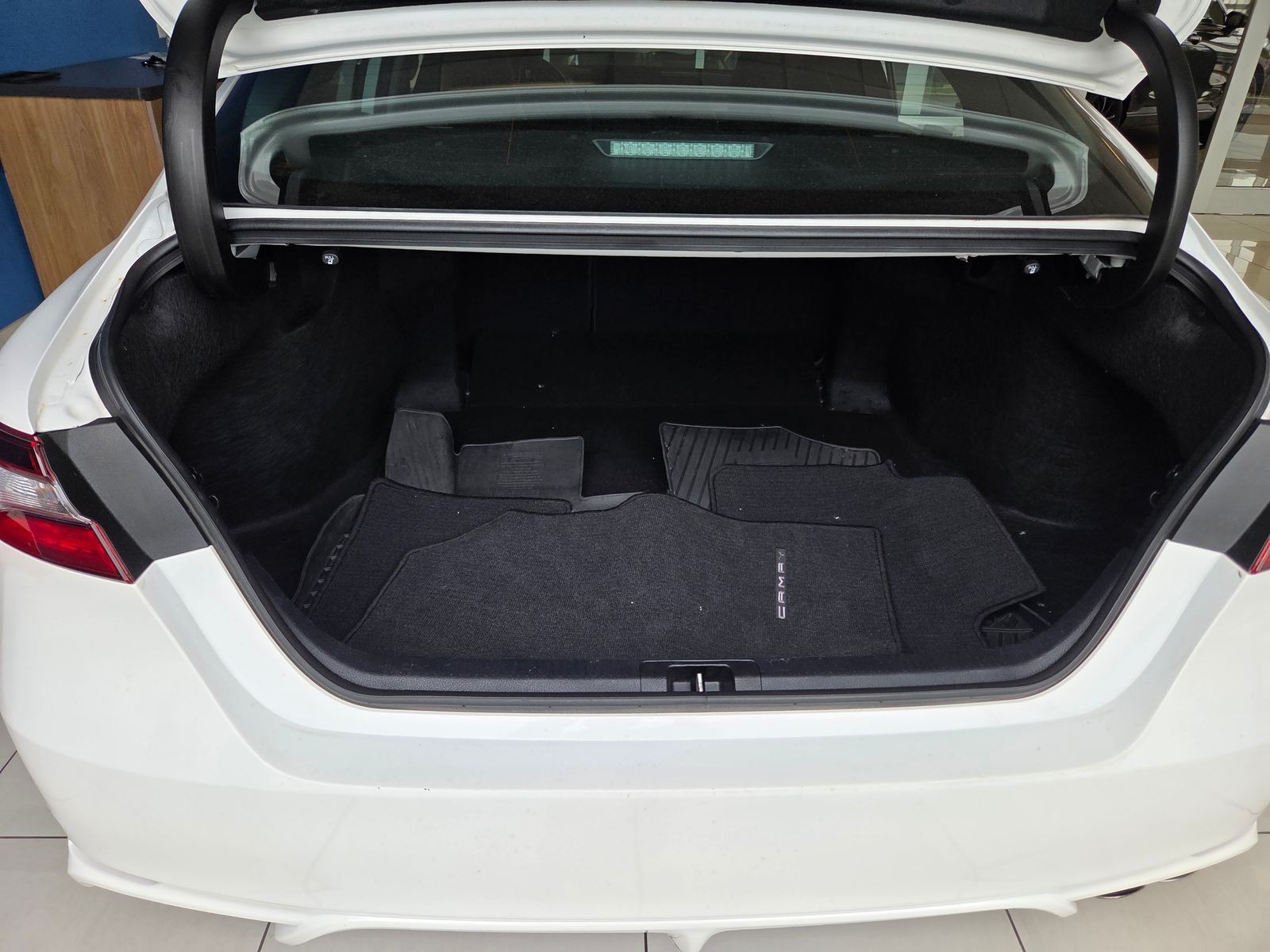 Used 2023 White Toyota SE image 10