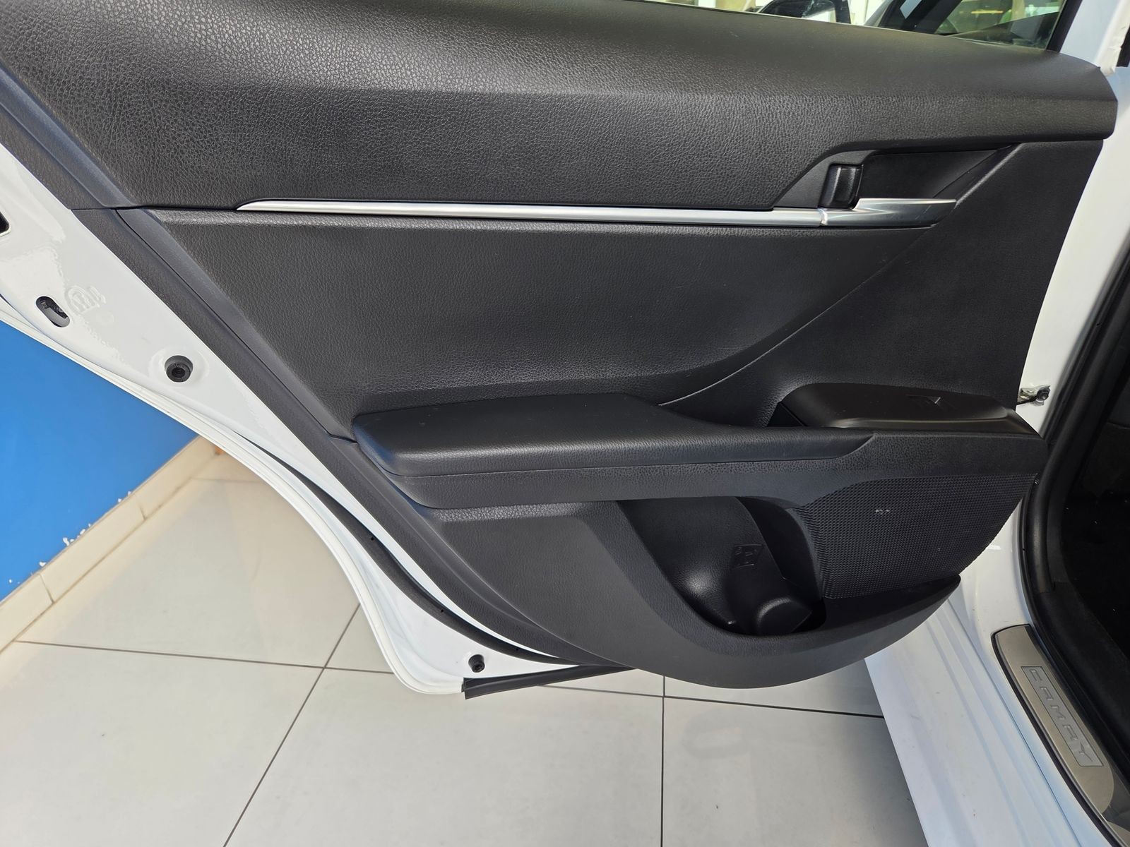 Used 2023 White Toyota SE image 15