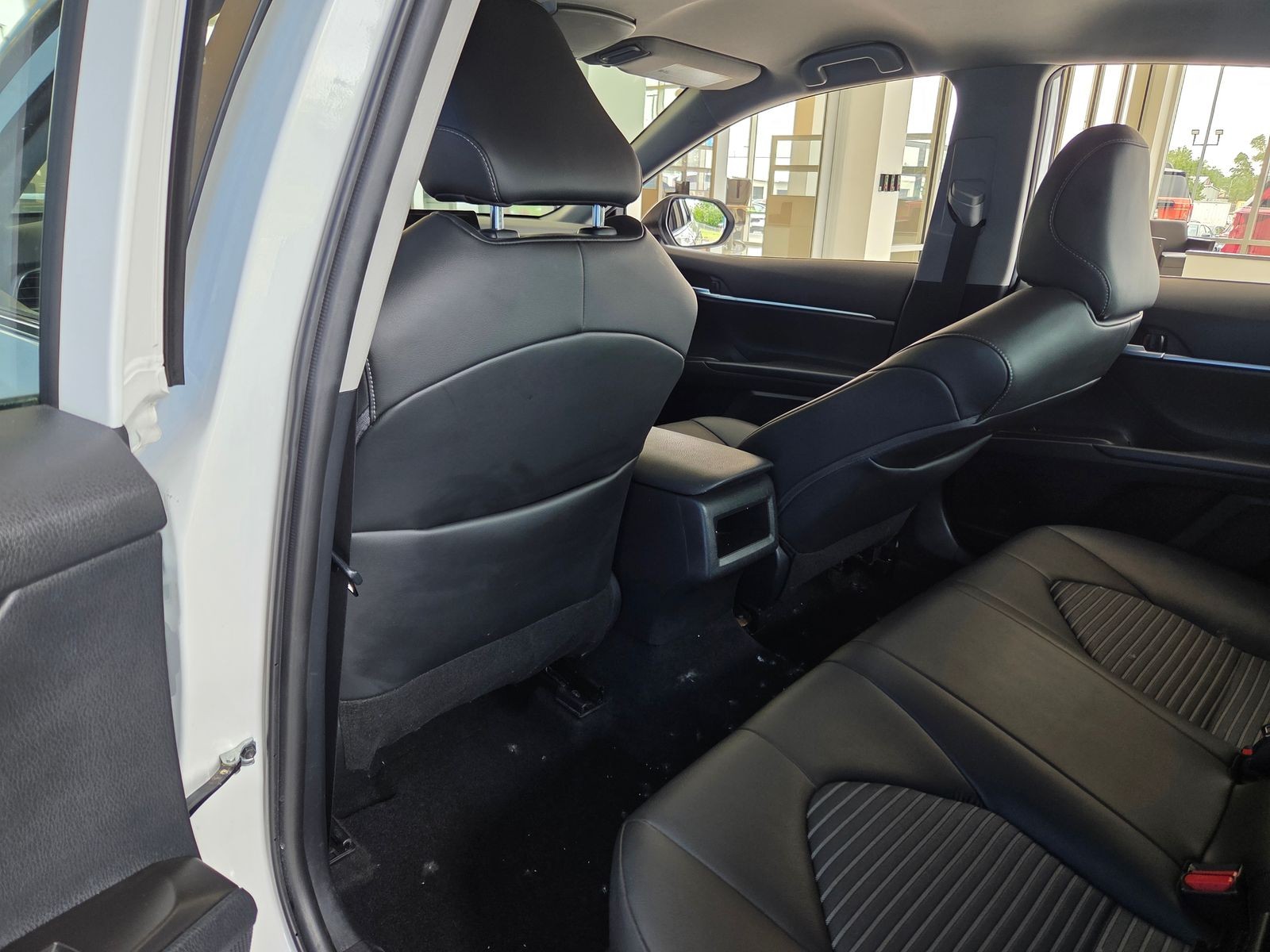 Used 2023 White Toyota SE image 16