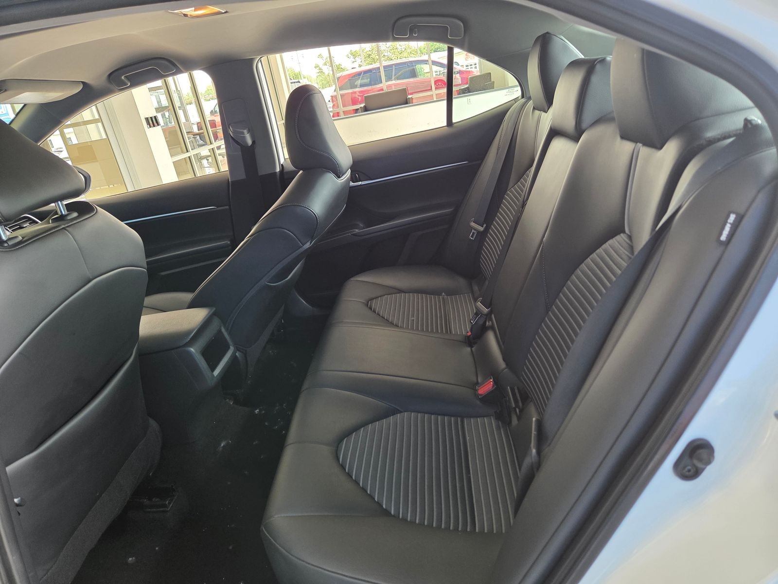 Used 2023 White Toyota SE image 18