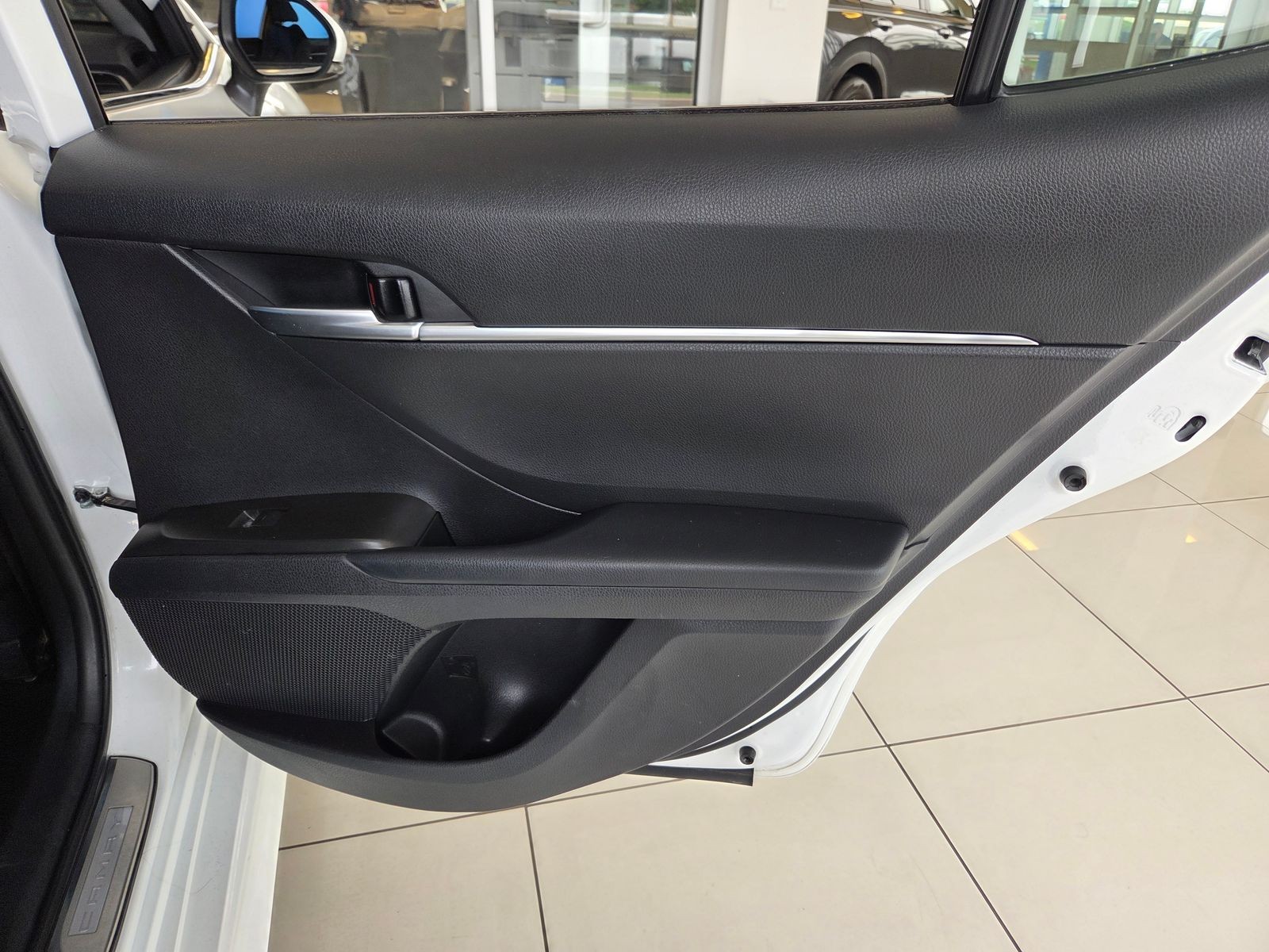 Used 2023 White Toyota SE image 21
