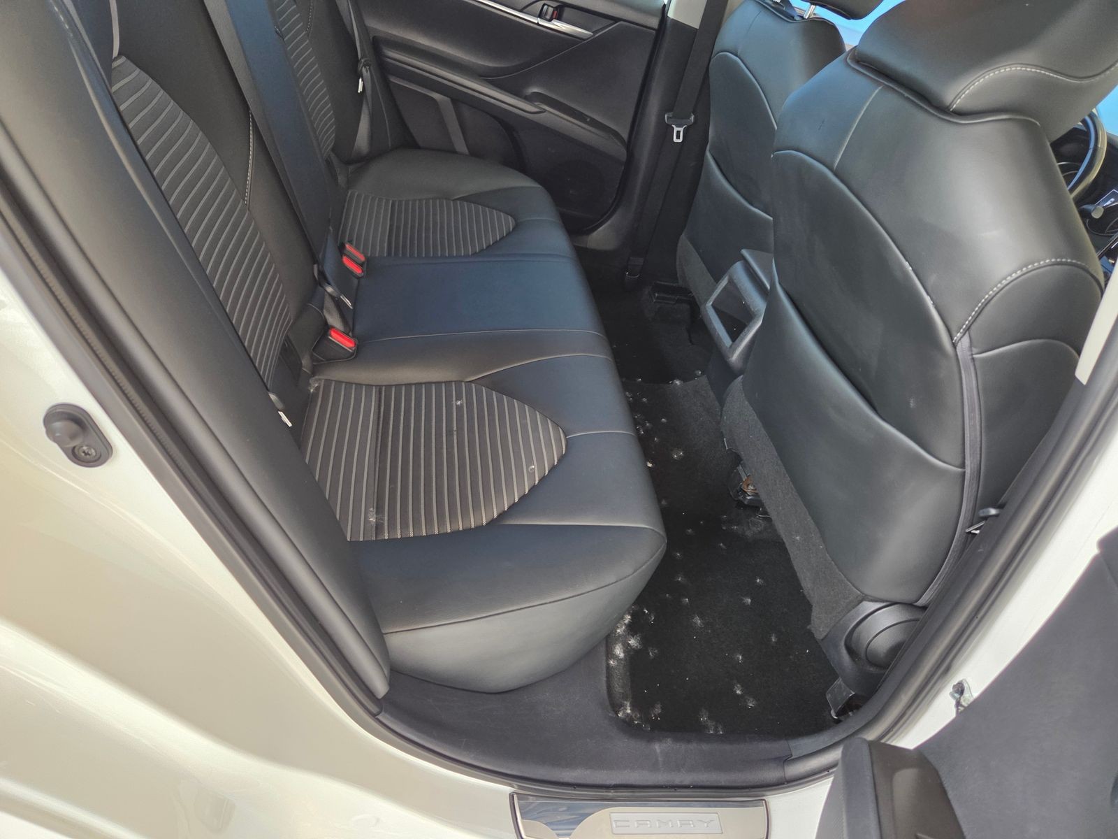 Used 2023 White Toyota SE image 23