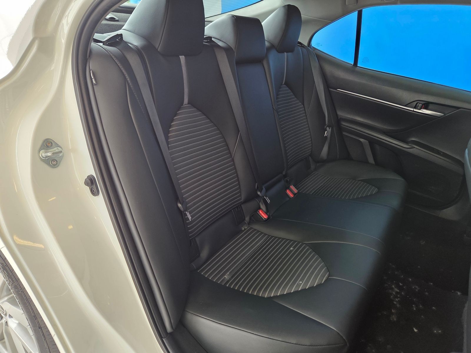 Used 2023 White Toyota SE image 24