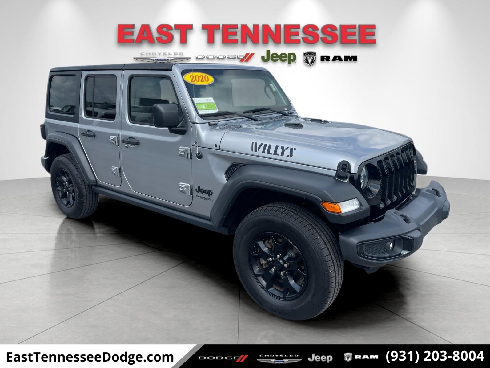 2020 Jeep Wrangler Unlimited