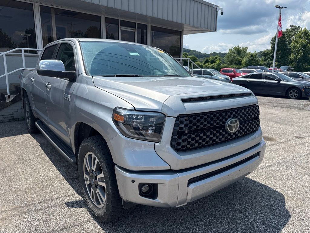 Used 2021 Silver Toyota 1794 image 3