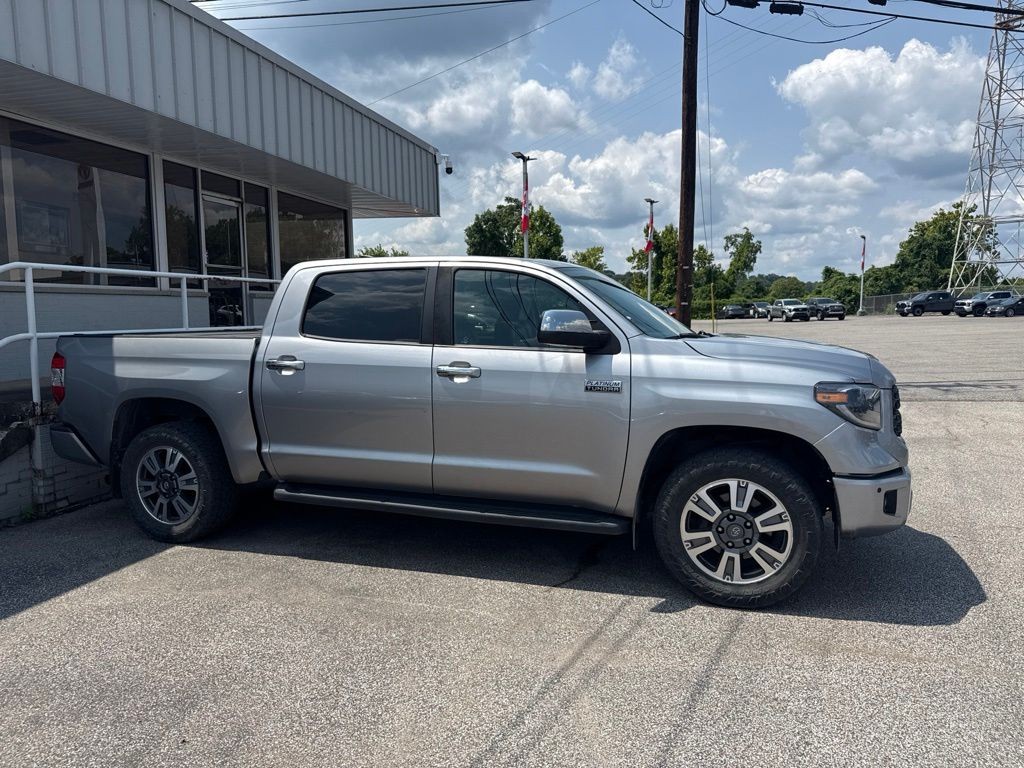 Used 2021 Silver Toyota 1794 image 4