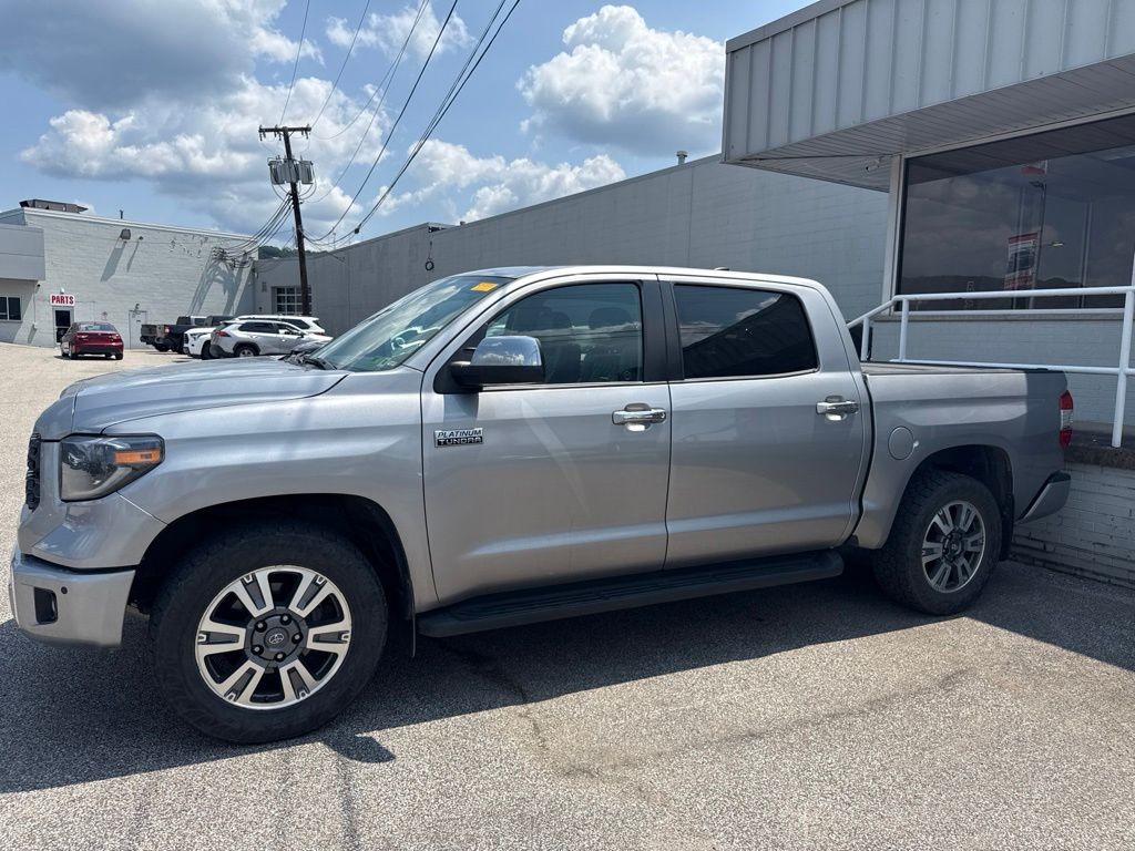 Used 2021 Silver Toyota 1794 image 5