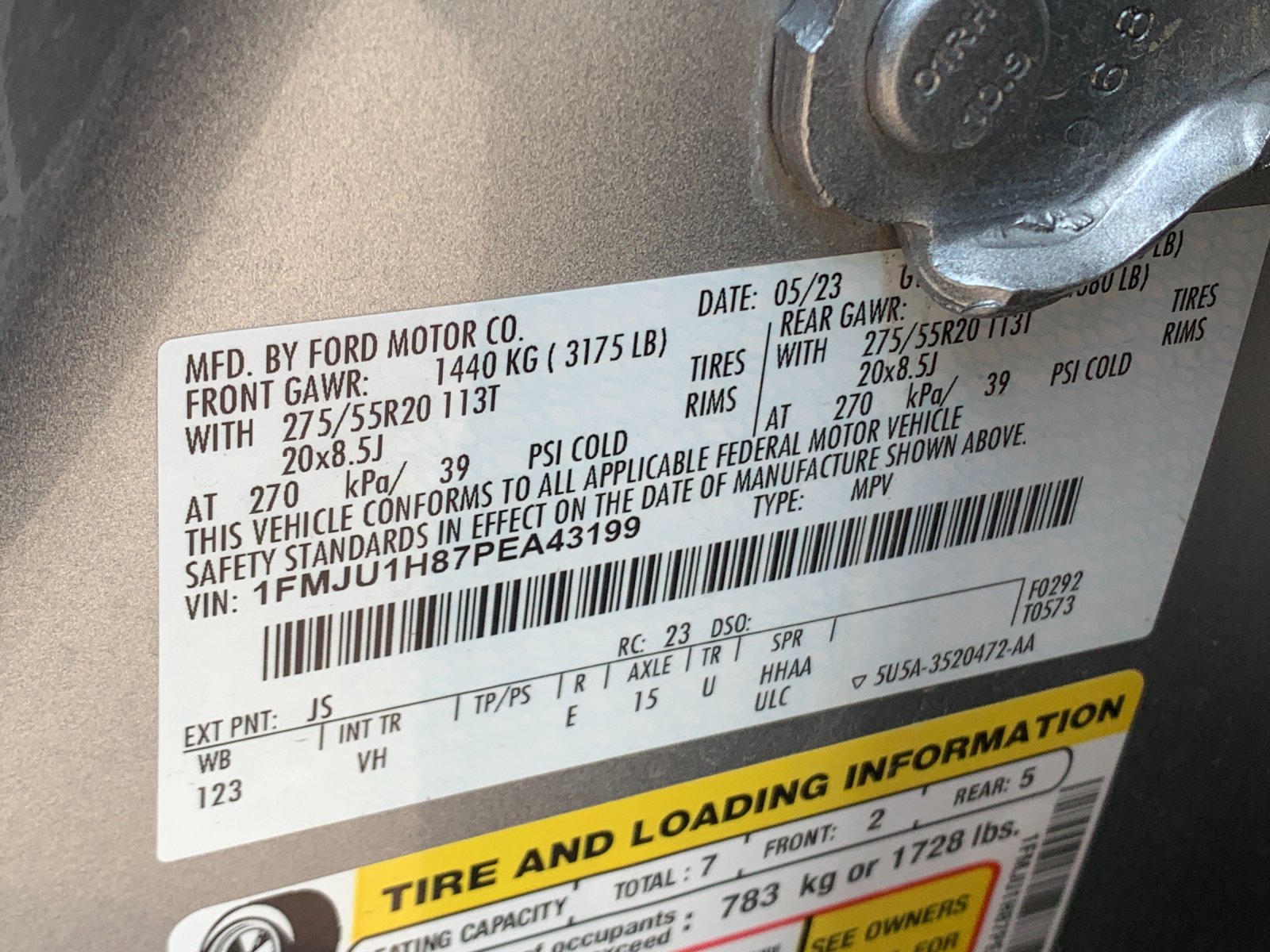 Used 2023 Silver Metallic Ford XLT image 36