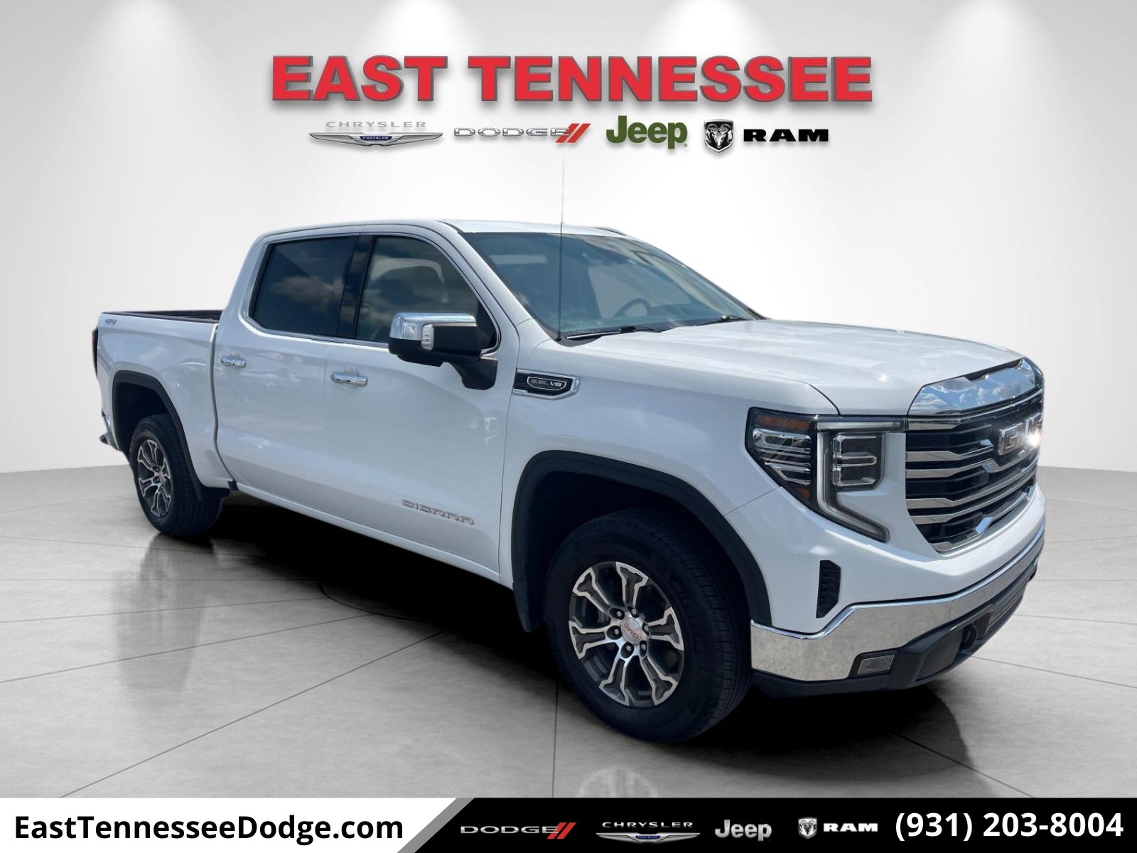 2025 GMC Sierra 1500 SLT