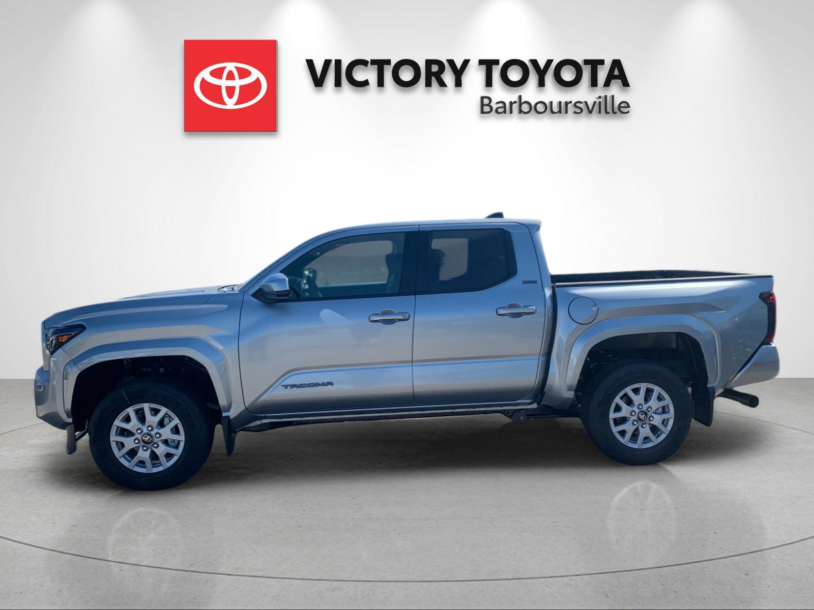 New 2026 Silver Toyota SR5 image 2