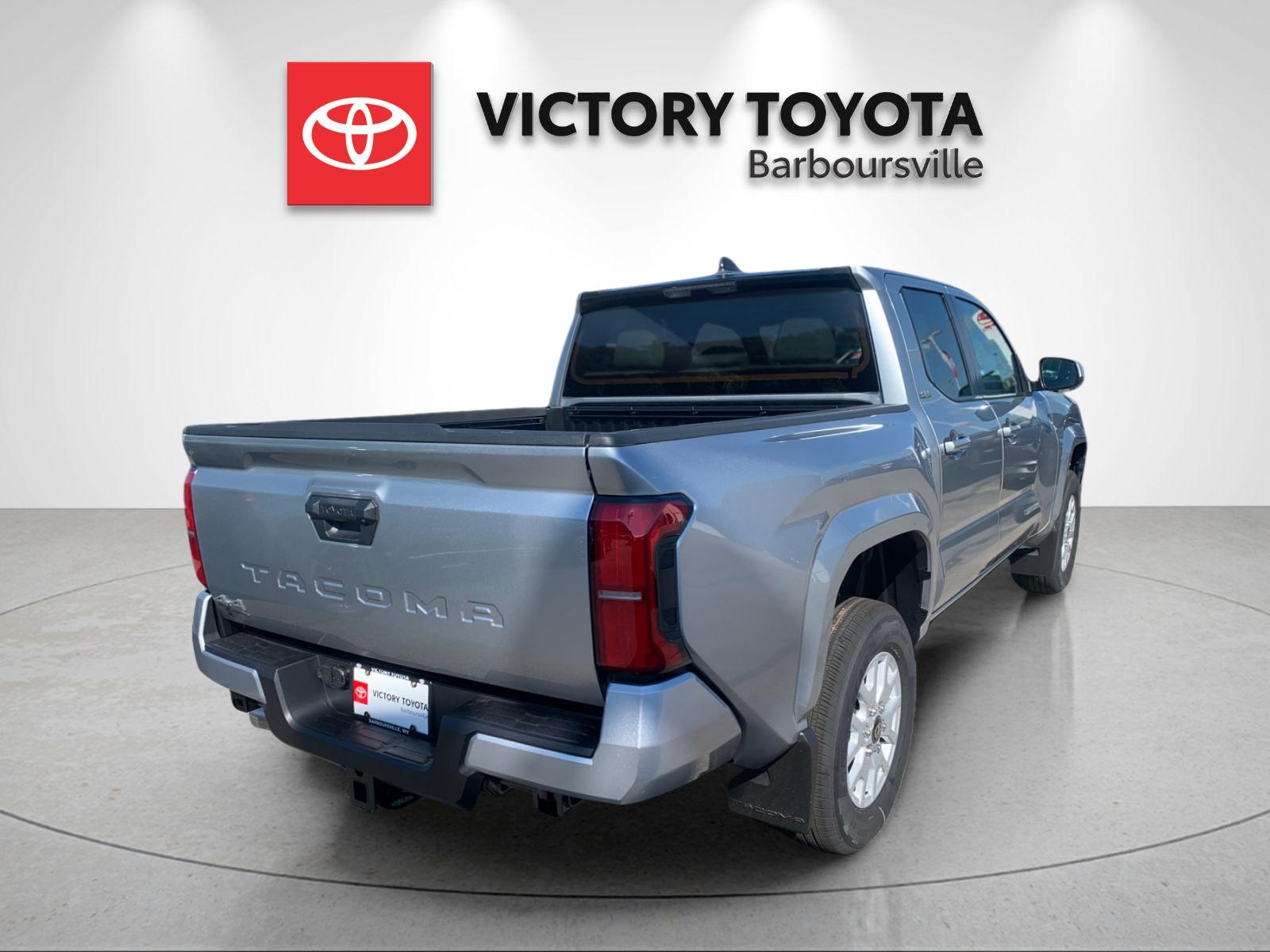 New 2026 Silver Toyota SR5 image 7