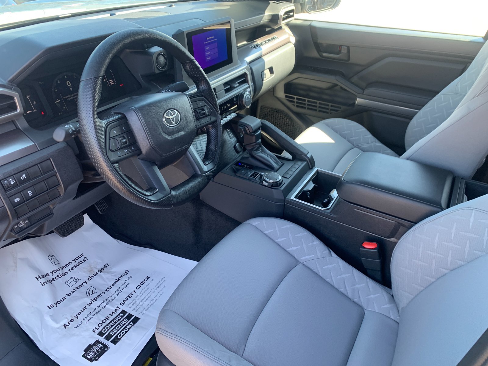 New 2026 Silver Toyota SR5 image 10