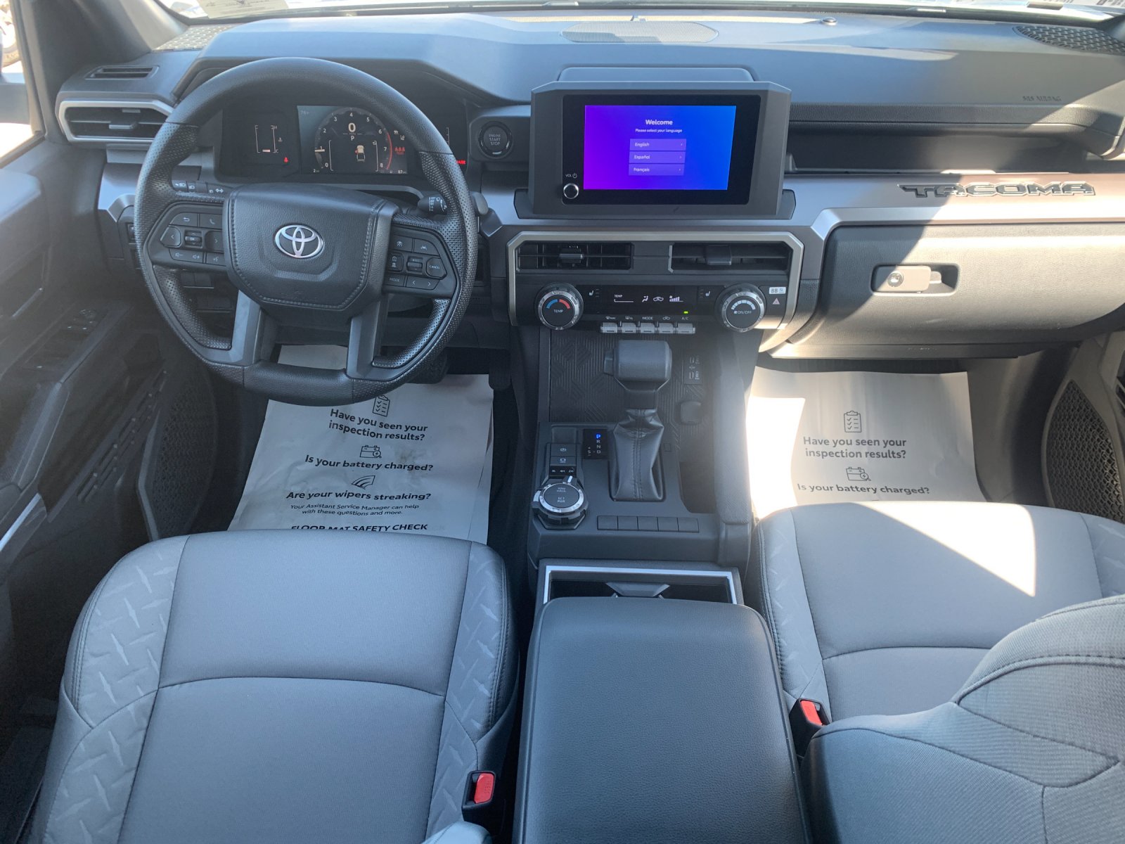New 2026 Silver Toyota SR5 image 15