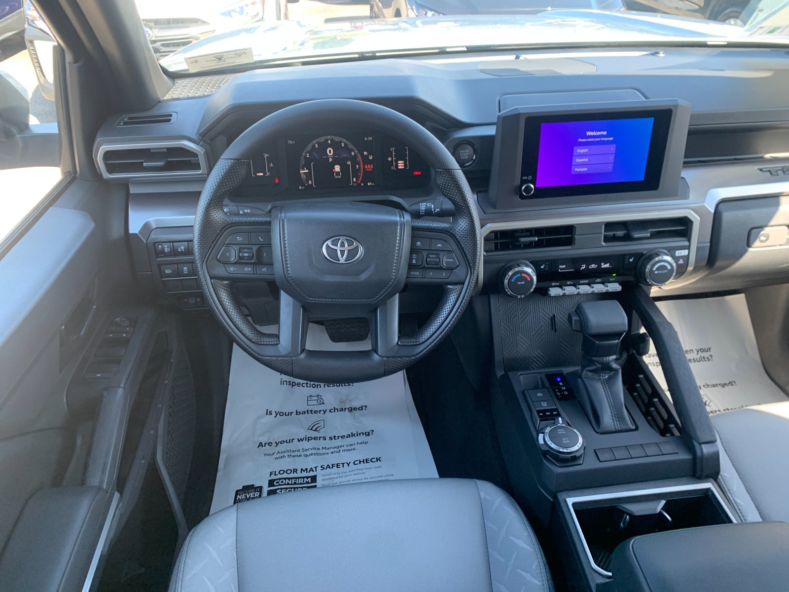 New 2026 Silver Toyota SR5 image 16