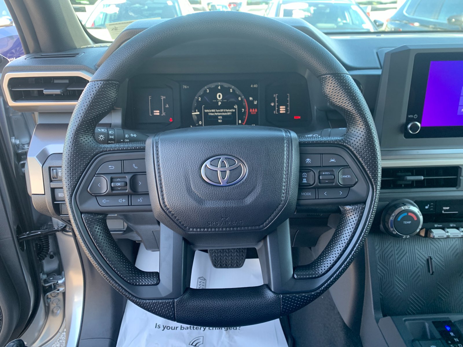 New 2026 Silver Toyota SR5 image 24