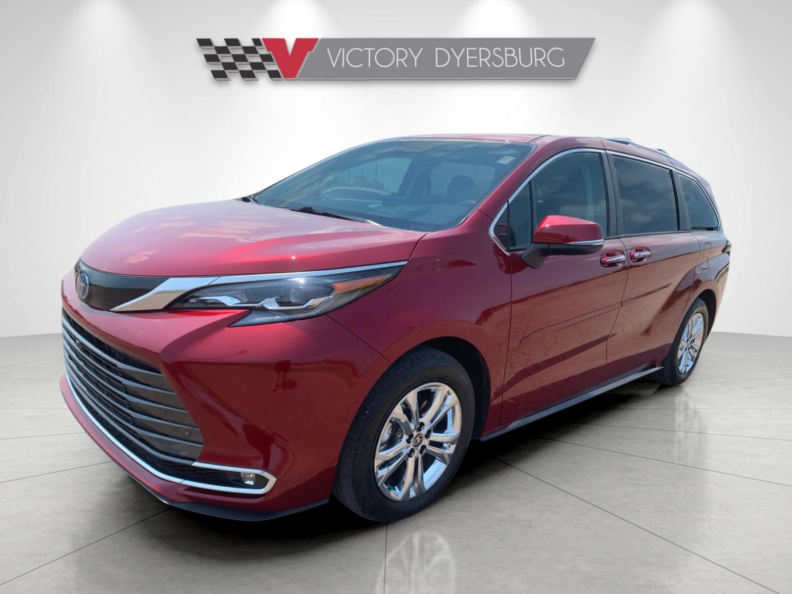 Used 2024 Red Toyota Platinum image 8