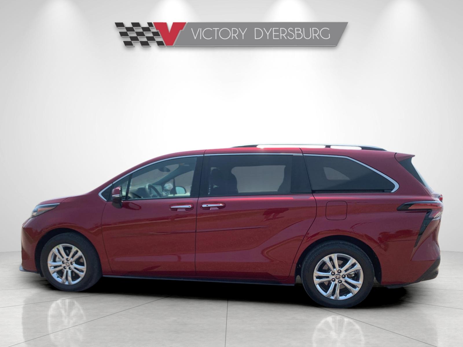 Used 2024 Red Toyota Platinum image 7