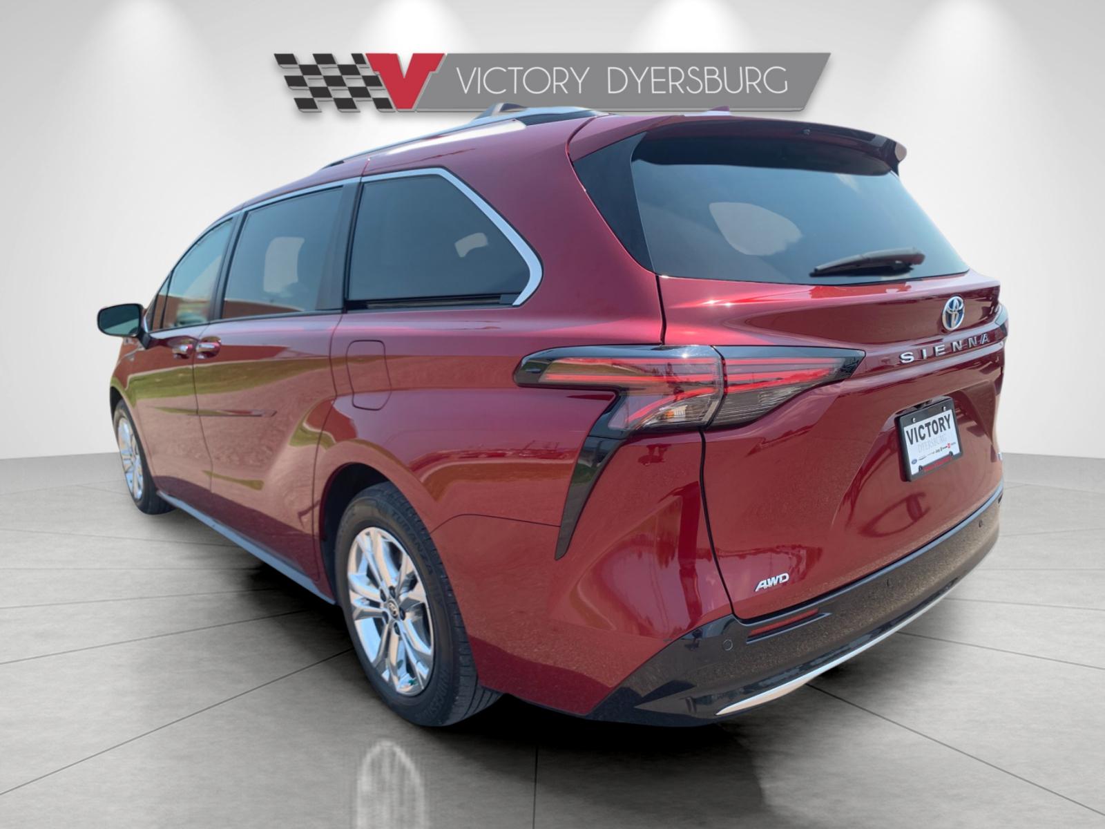 Used 2024 Red Toyota Platinum image 6