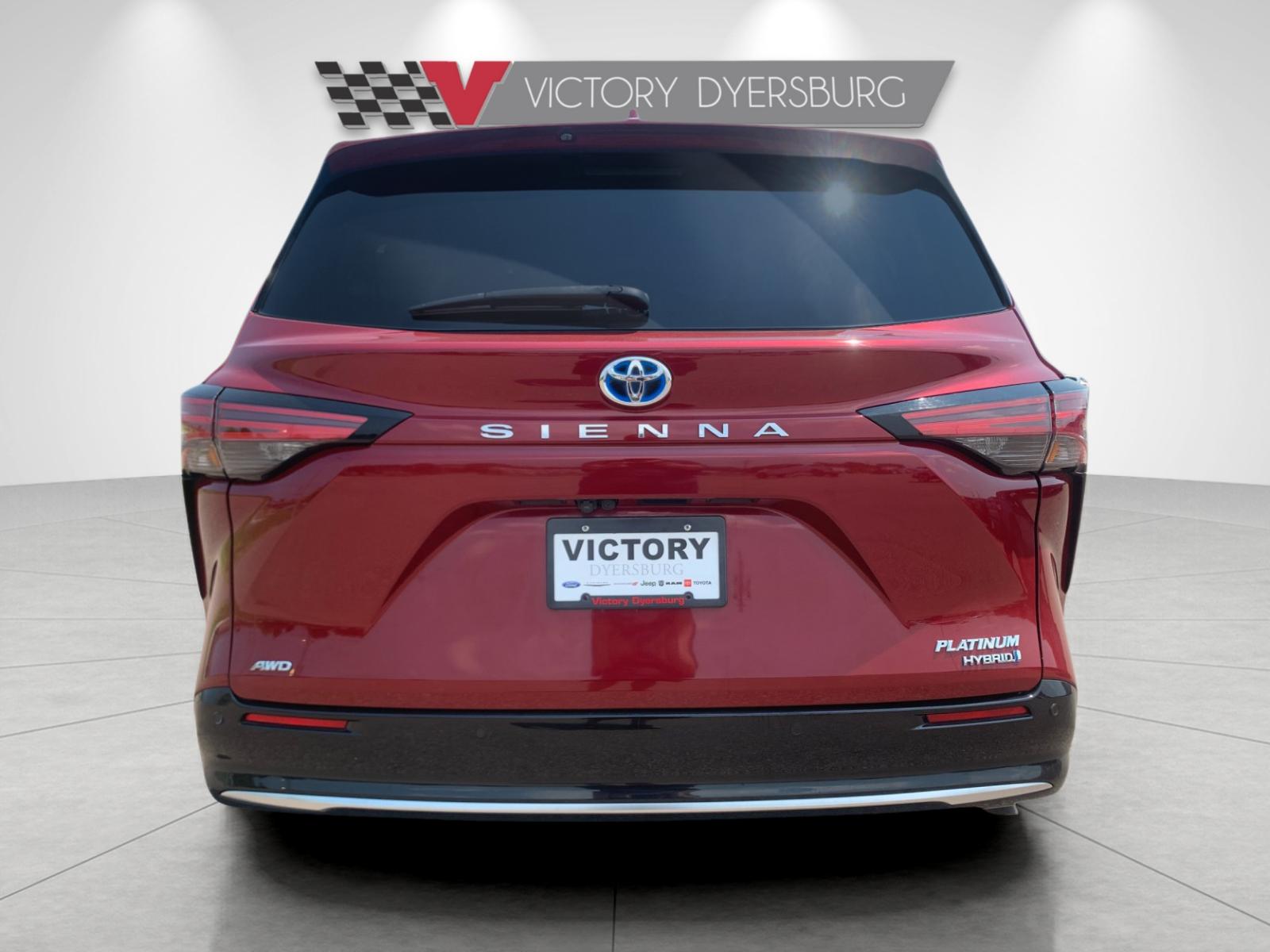 Used 2024 Red Toyota Platinum image 5