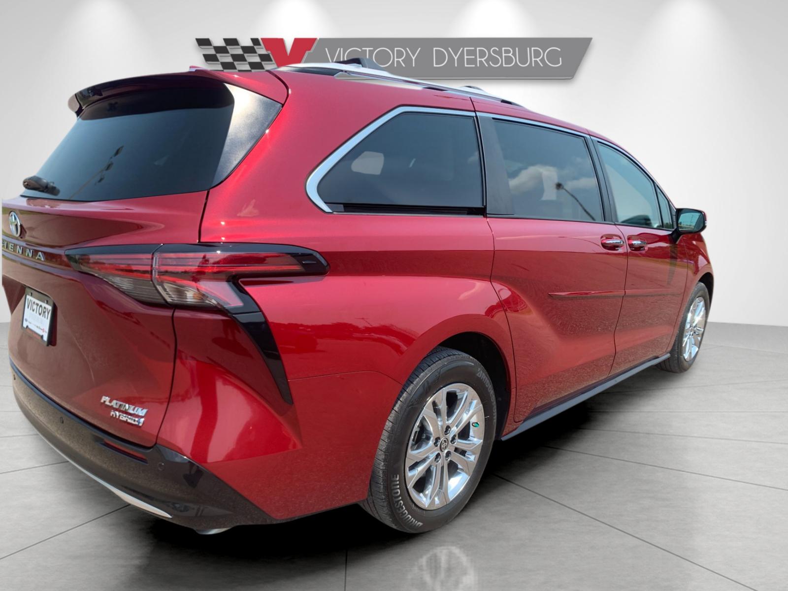 Used 2024 Red Toyota Platinum image 4