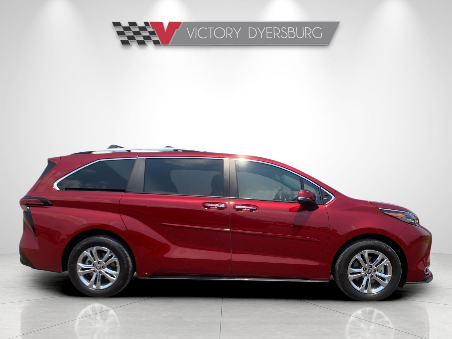 Used 2024 Red Toyota Platinum image 3