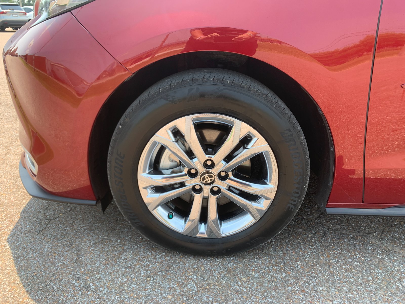 Used 2024 Red Toyota Platinum image 35