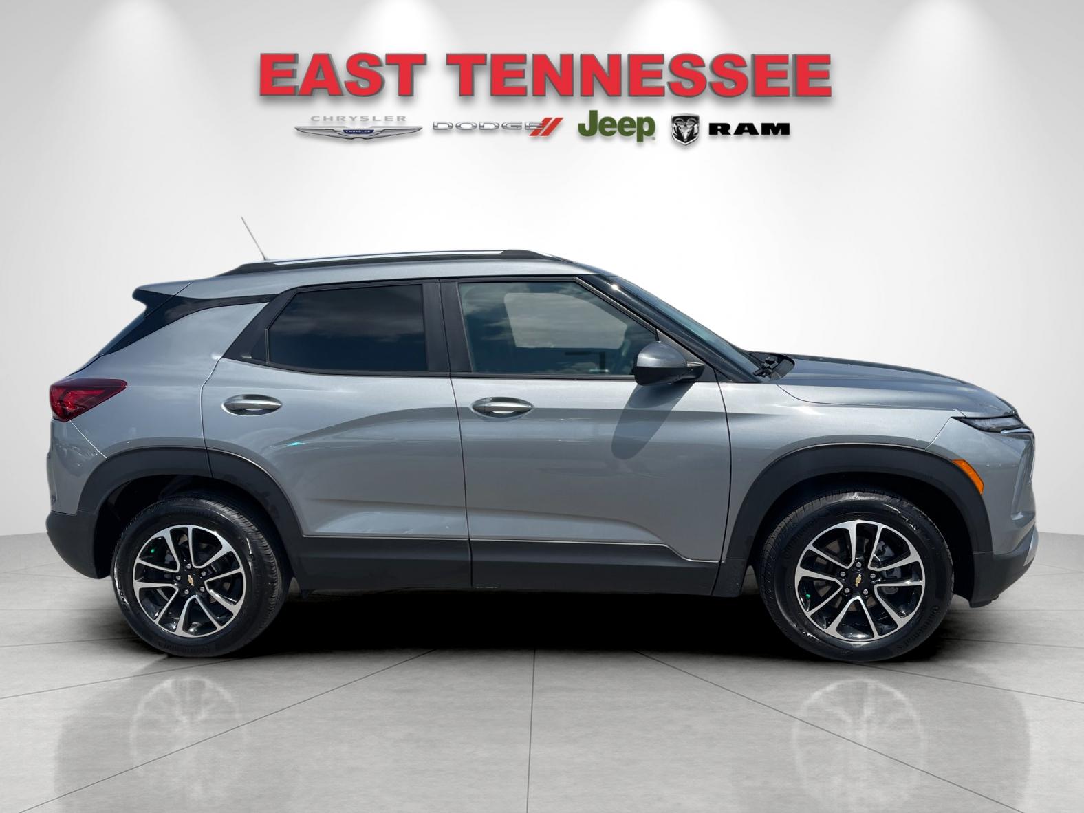 Used 2026 Gray Chevrolet LT image 2