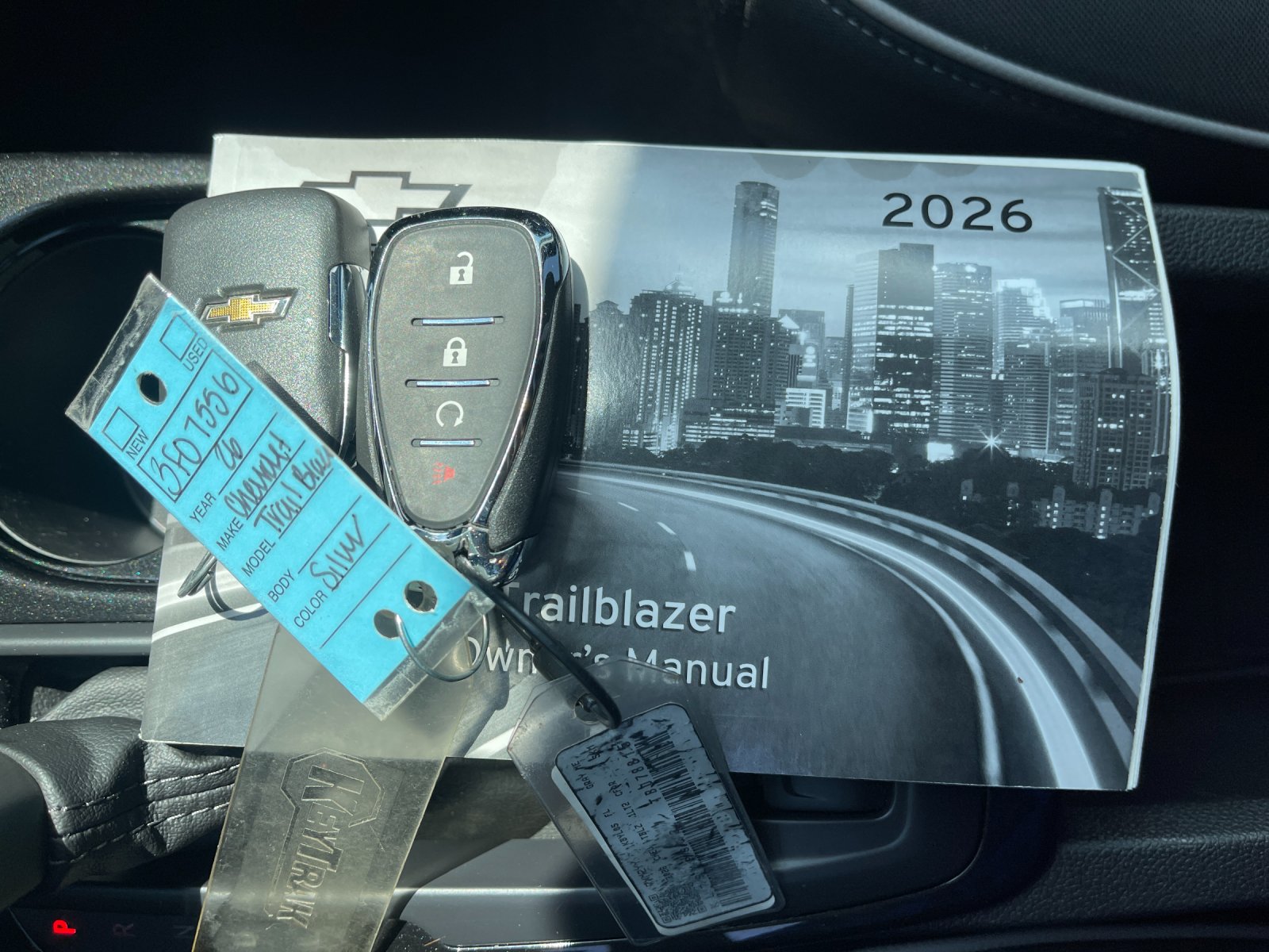 Used 2026 Gray Chevrolet LT image 10