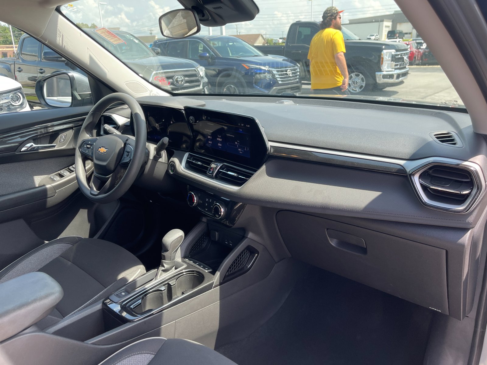 Used 2026 Gray Chevrolet LT image 18