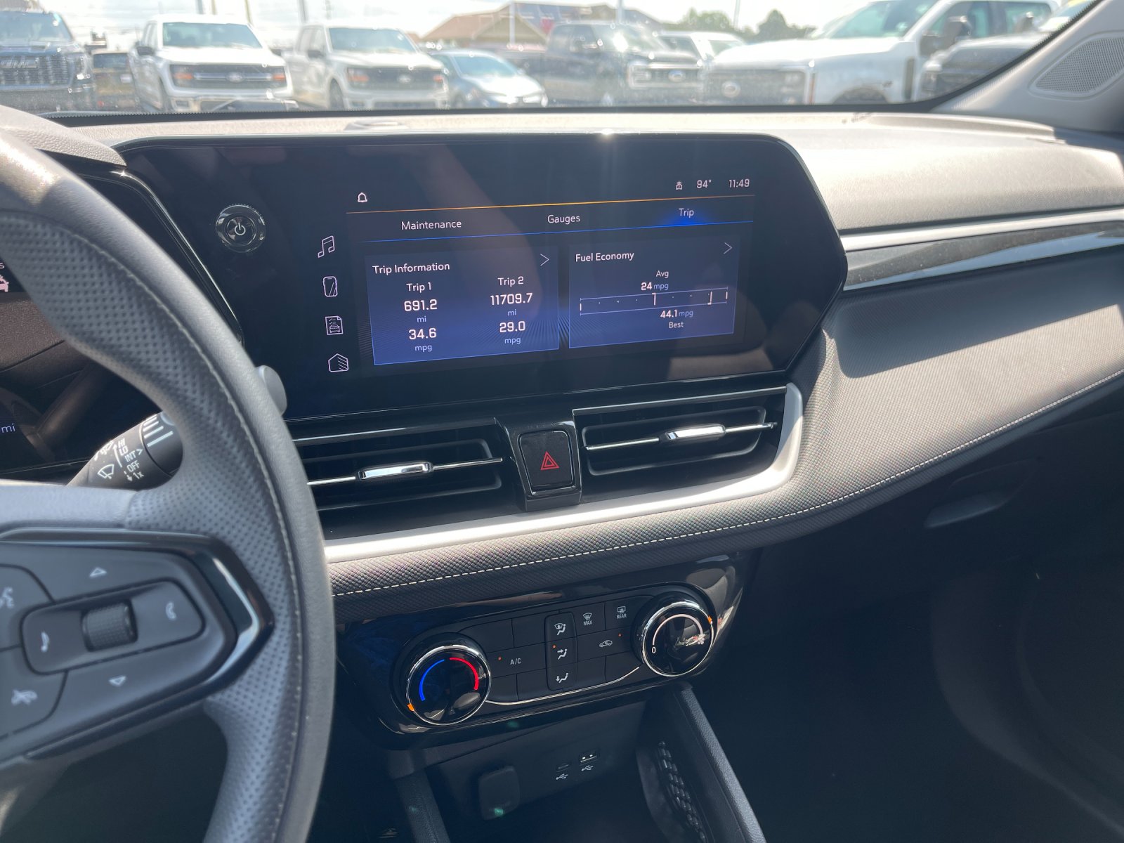 Used 2026 Gray Chevrolet LT image 20