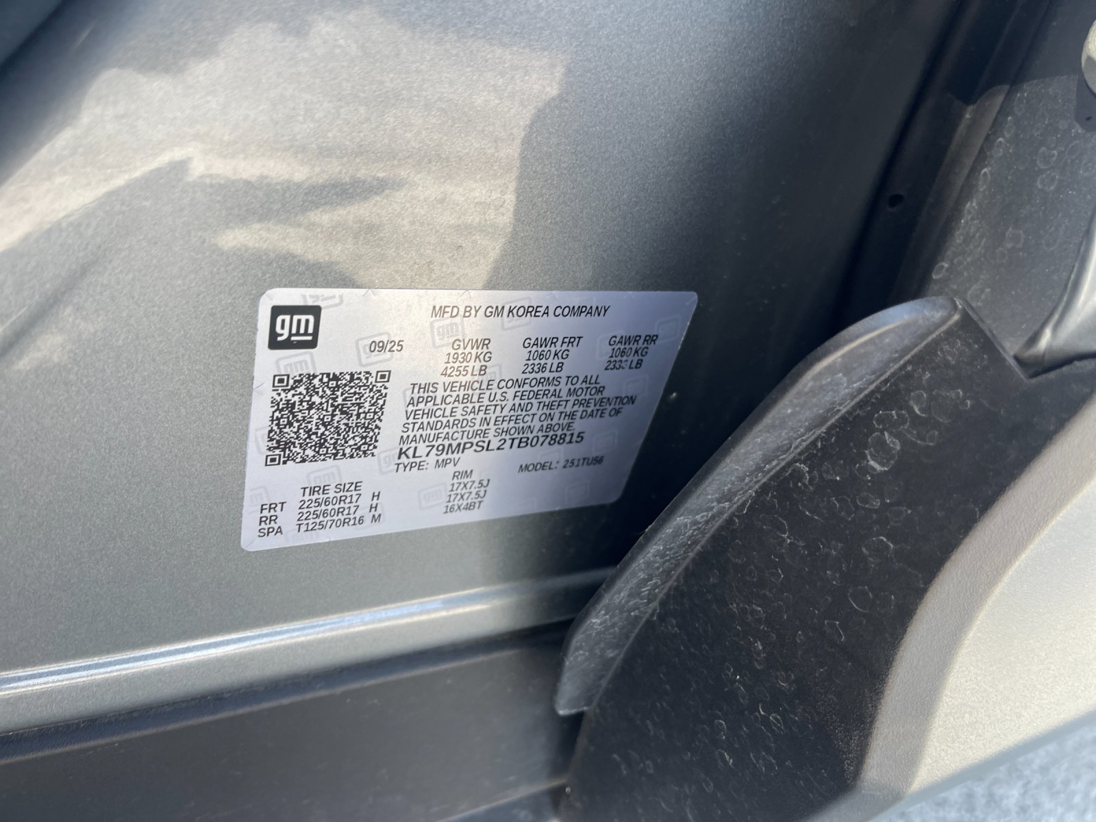 Used 2026 Gray Chevrolet LT image 32