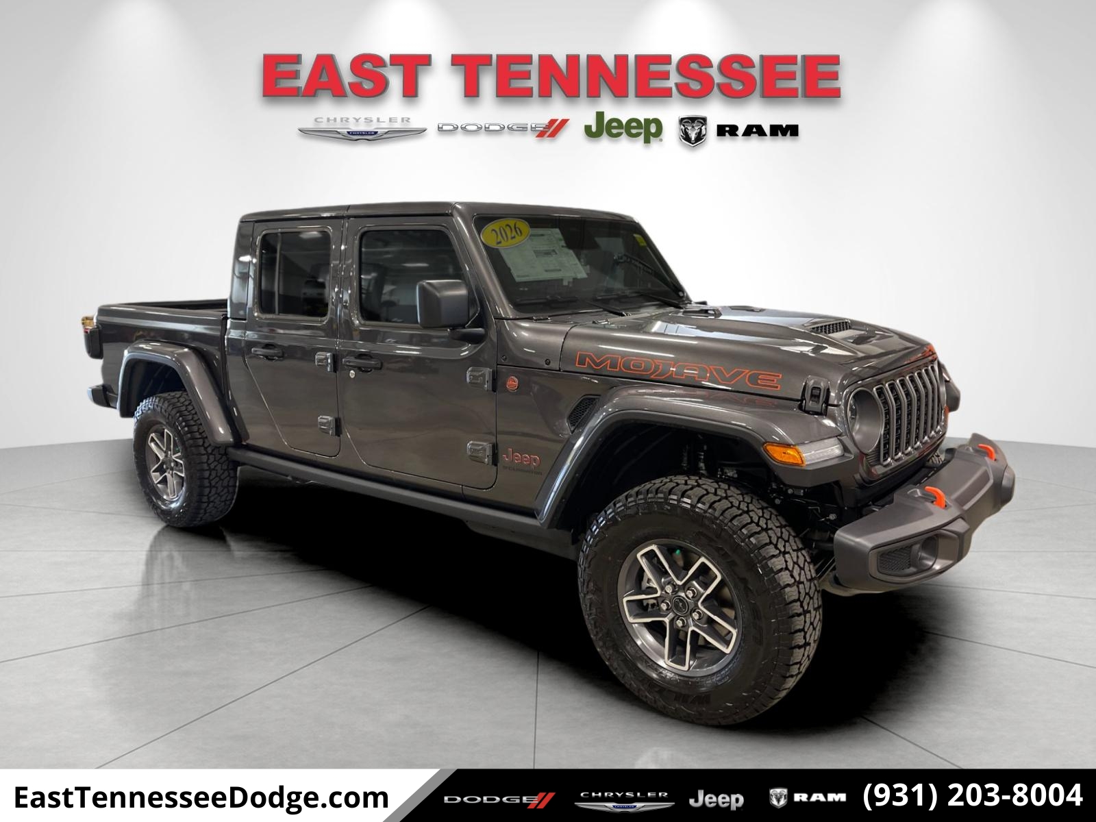 New 2026 Jeep Gladiator Mojave
