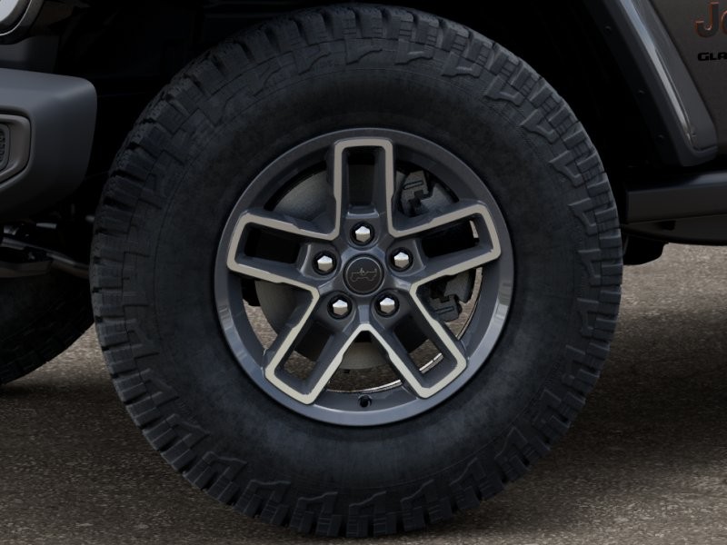 New 2026 Granite Crystal Metallic Clear-Coat Exterior Paint Jeep Mojave image 8