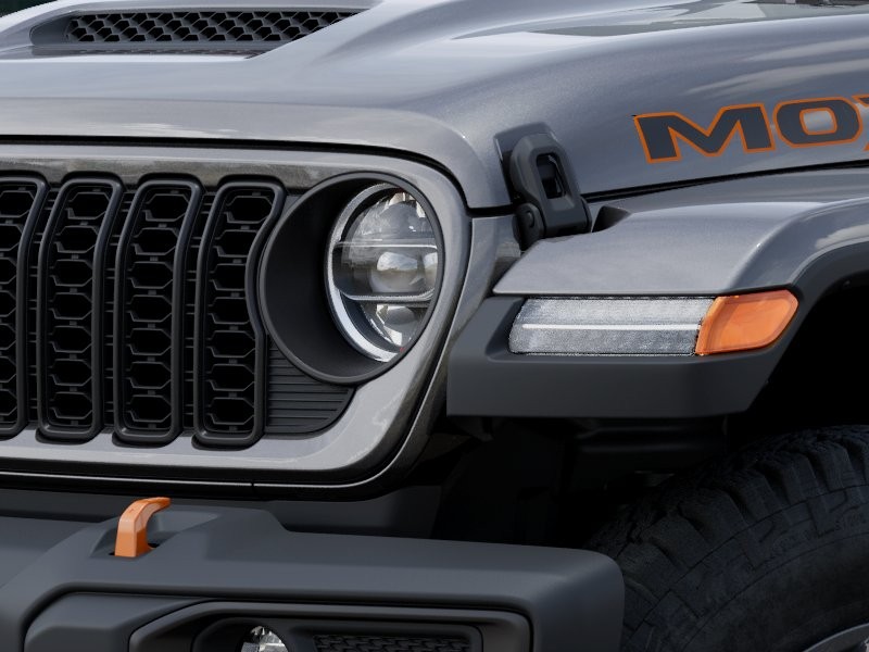 New 2026 Granite Crystal Metallic Clear-Coat Exterior Paint Jeep Mojave image 10