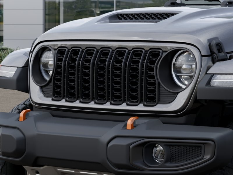 New 2026 Granite Crystal Metallic Clear-Coat Exterior Paint Jeep Mojave image 11