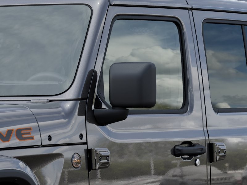 New 2026 Granite Crystal Metallic Clear-Coat Exterior Paint Jeep Mojave image 12