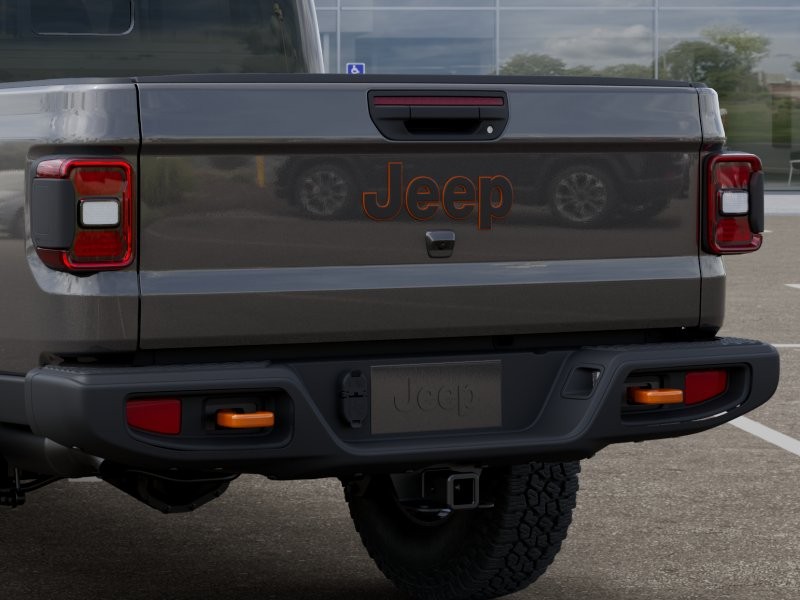 New 2026 Granite Crystal Metallic Clear-Coat Exterior Paint Jeep Mojave image 13