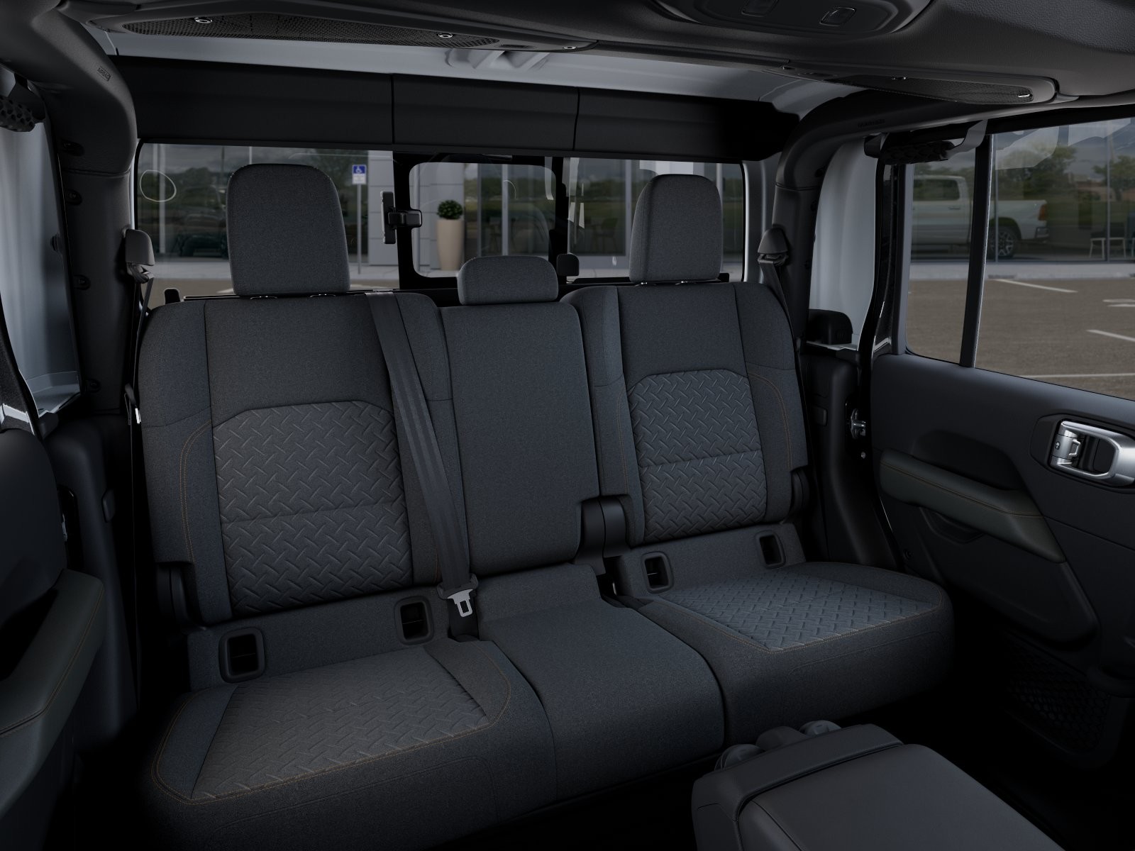 New 2026 Granite Crystal Metallic Clear-Coat Exterior Paint Jeep Mojave image 15