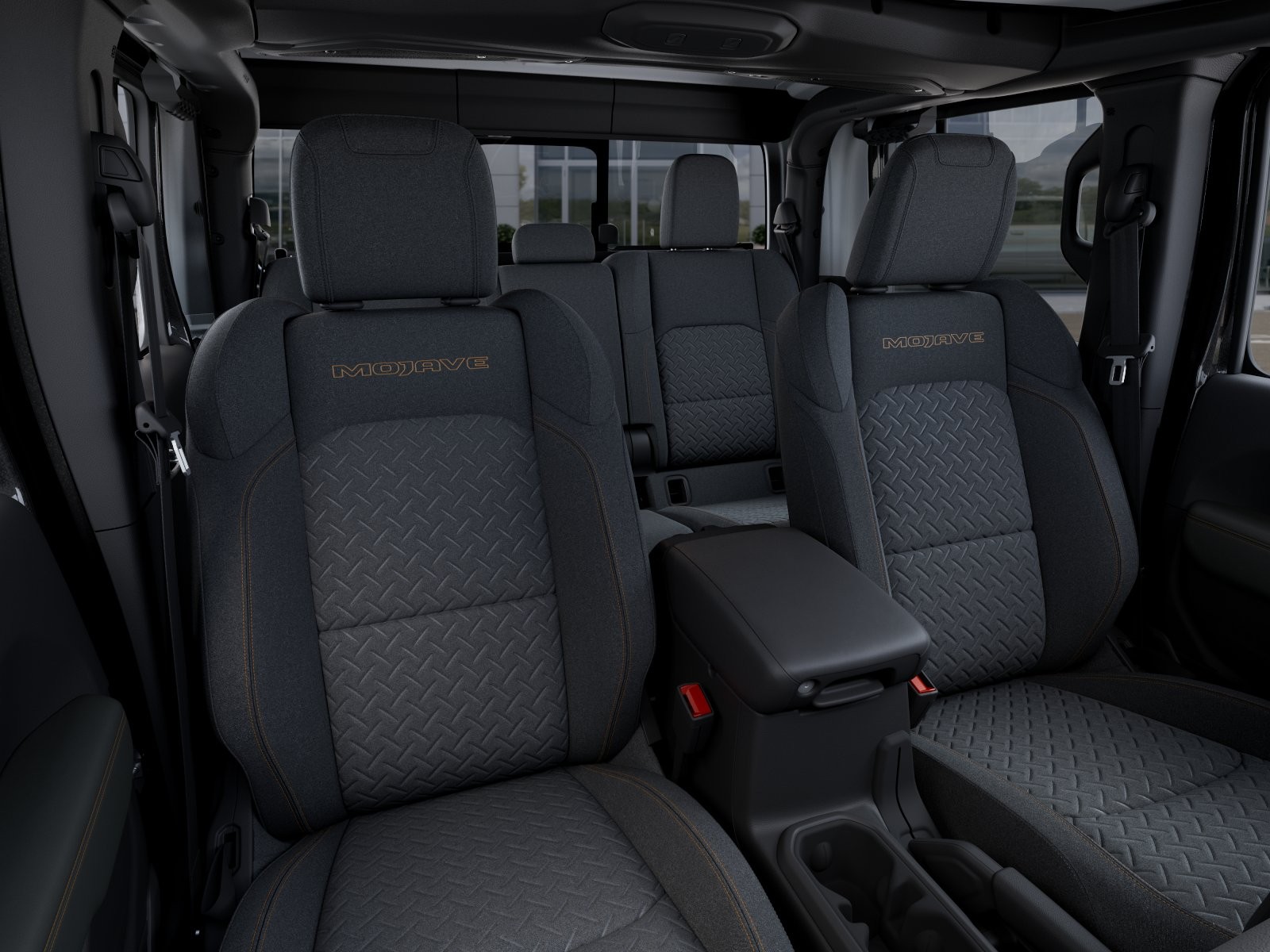 New 2026 Granite Crystal Metallic Clear-Coat Exterior Paint Jeep Mojave image 16