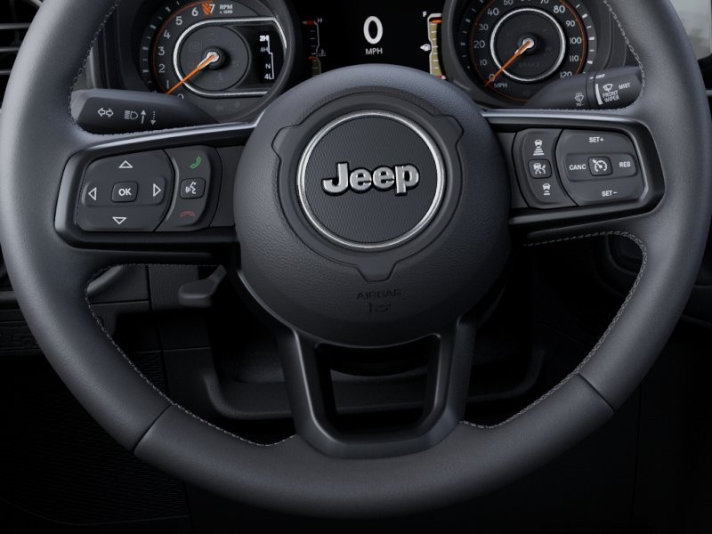New 2026 Granite Crystal Metallic Clear-Coat Exterior Paint Jeep Mojave image 19