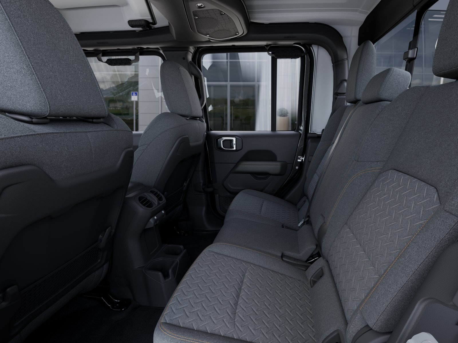 New 2026 Granite Crystal Metallic Clear-Coat Exterior Paint Jeep Mojave image 23