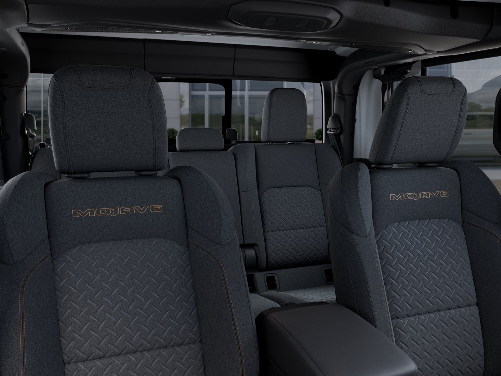 New 2026 Granite Crystal Metallic Clear-Coat Exterior Paint Jeep Mojave image 26