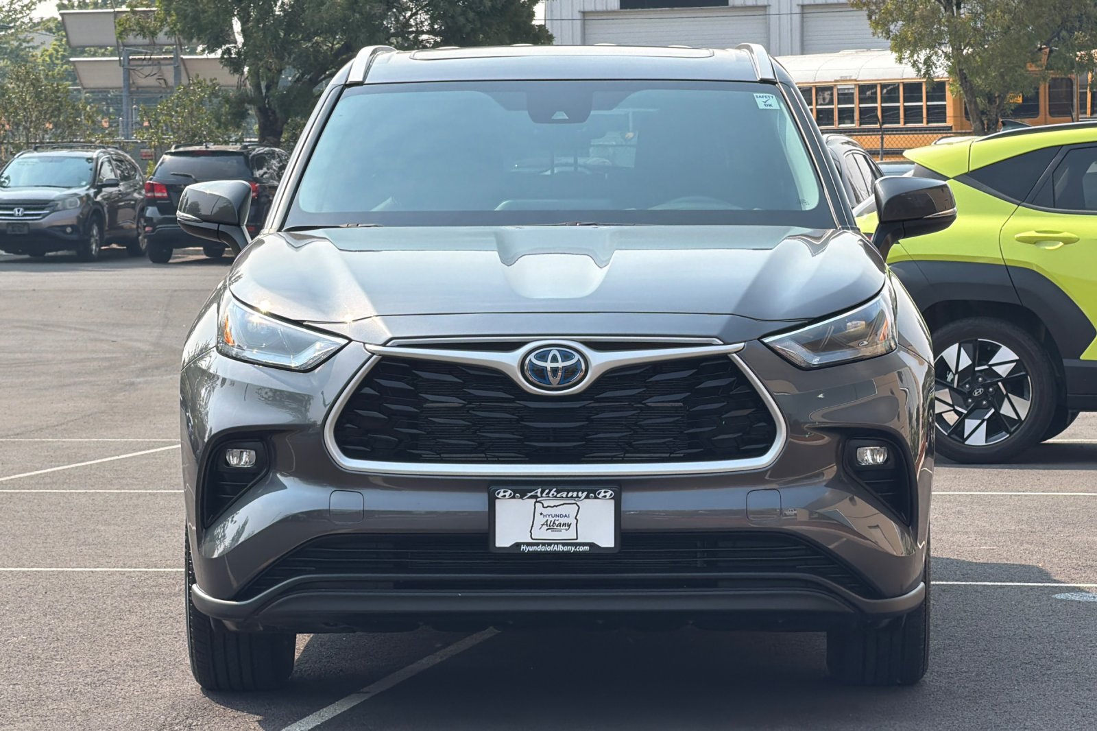 Used 2024 Gray Toyota XLE image 6